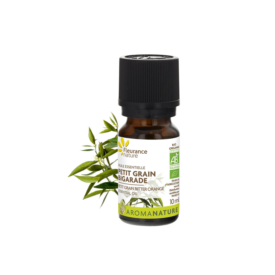 Huile Essentielle de Petit Grain Bigarade BIO