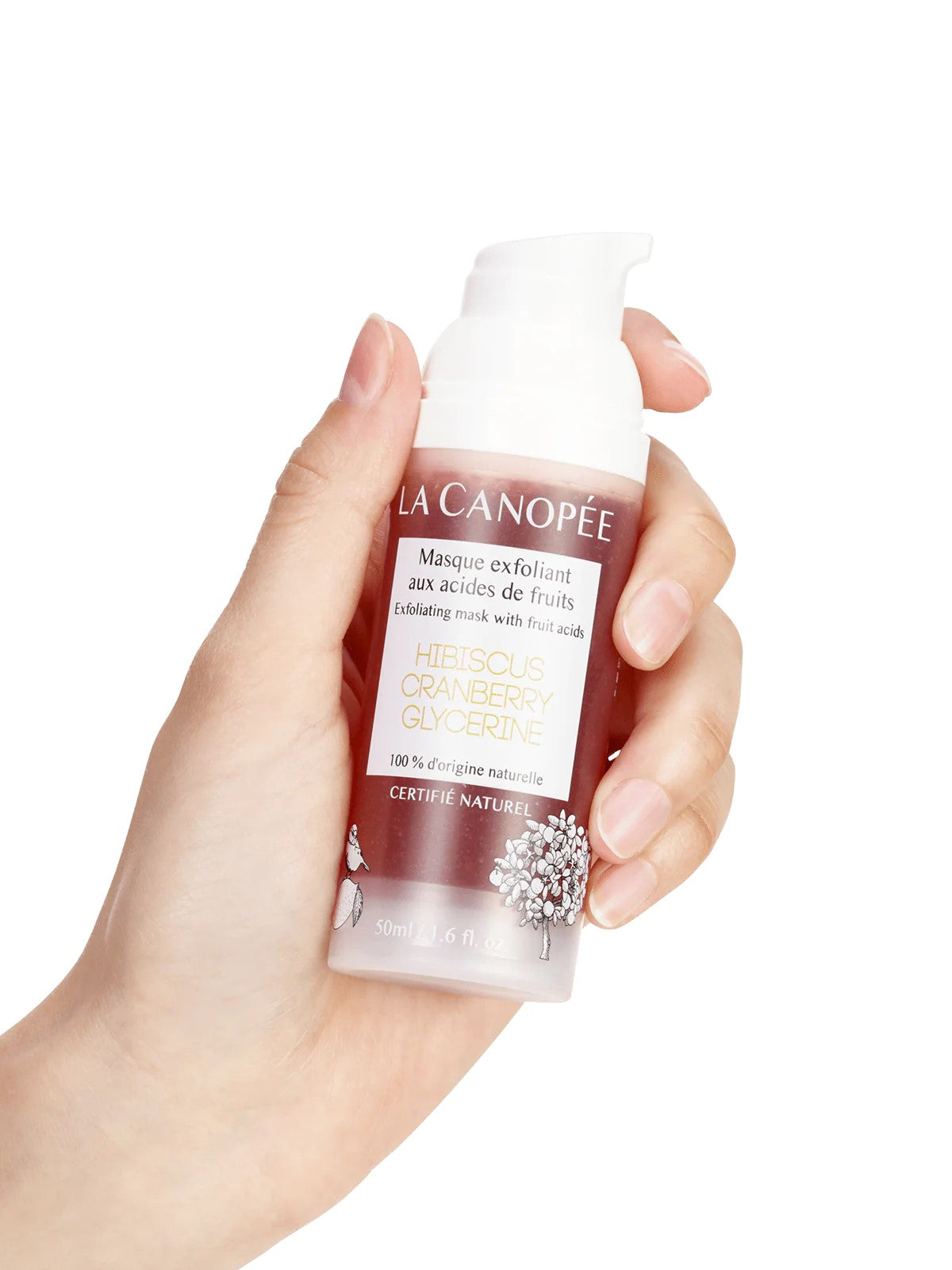 Masque Exfoliant aux Acides de Fruits - La Canopée