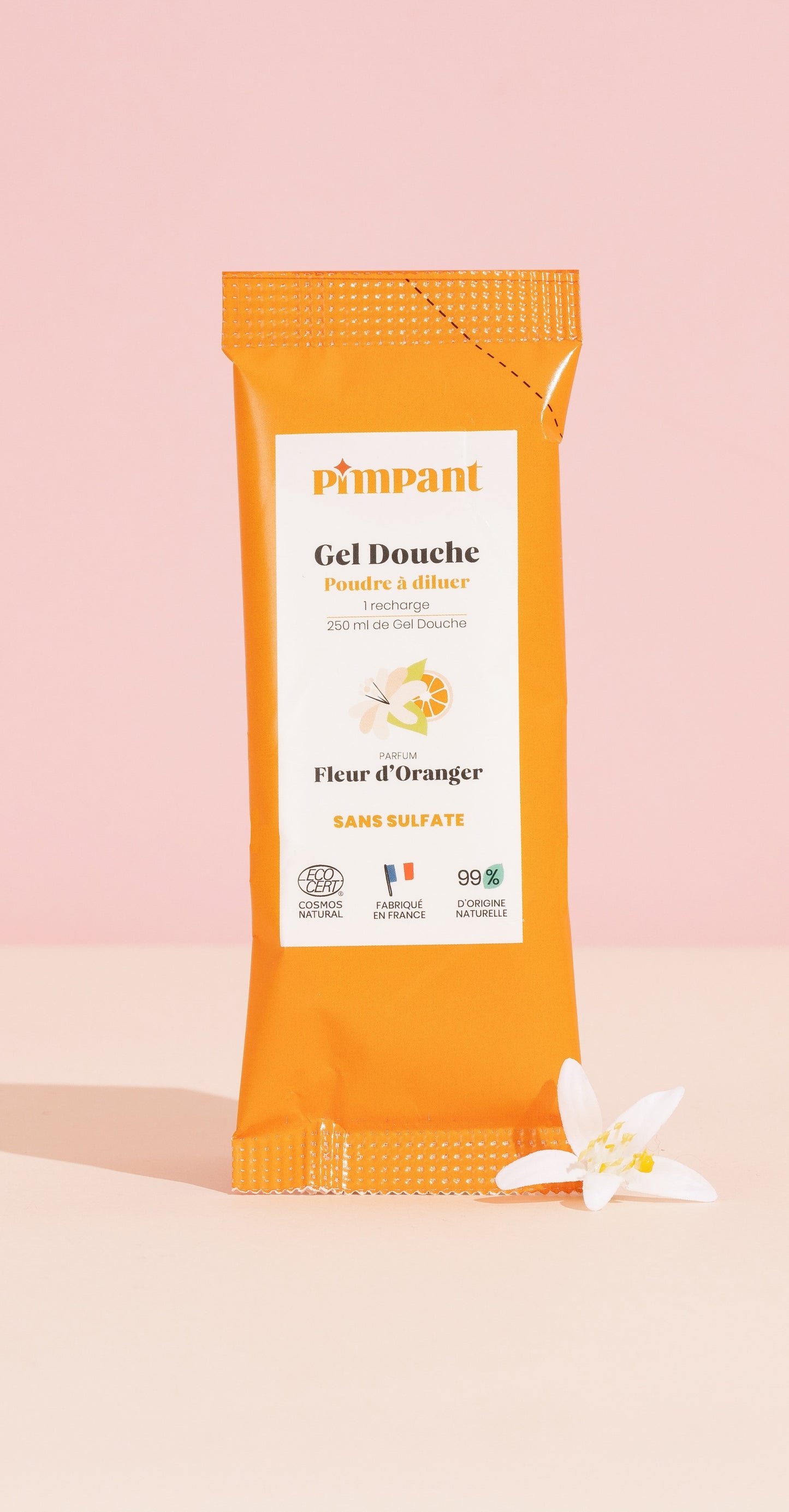Recharge Gel Douche Fleur d’Oranger - Pimpant