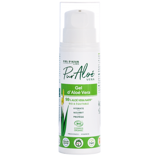 Gel d’Aloe Vera 98 % Bio & Équitable - Pur Aloé