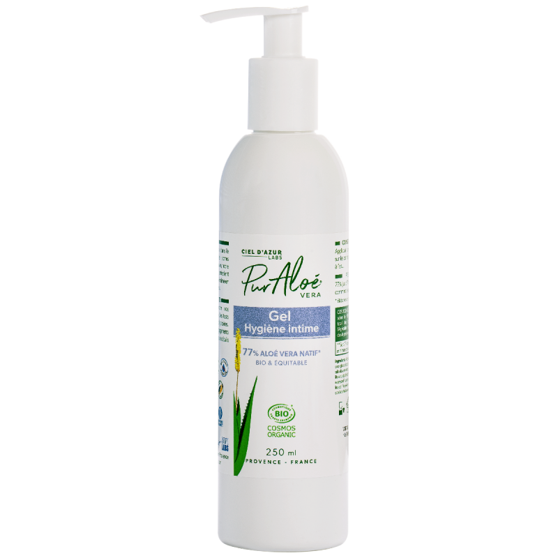 Gel hygiène intime à l’Aloe Vera Bio - Pur Aloé