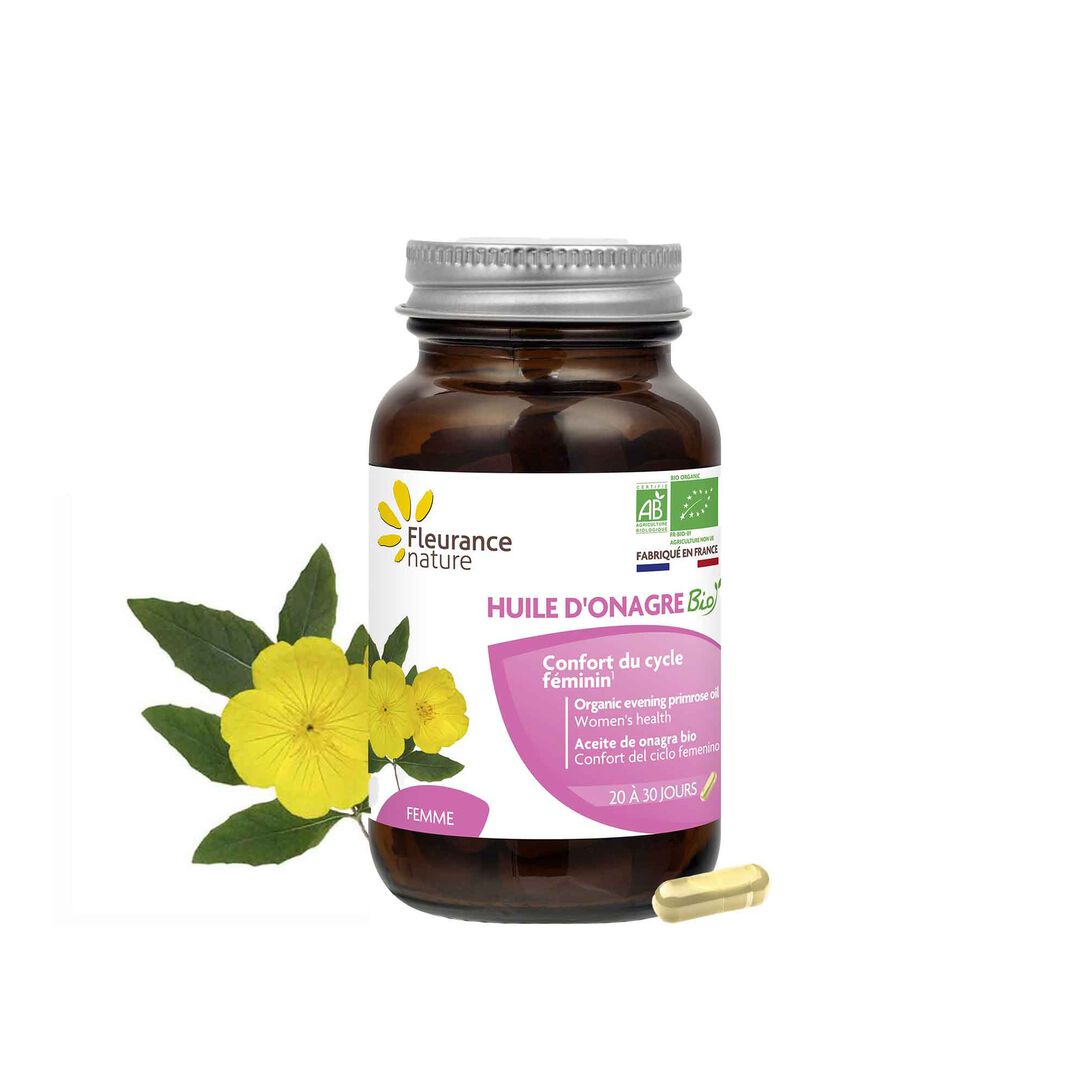 đż Huile d'Onagre Bio - Fleurance Nature