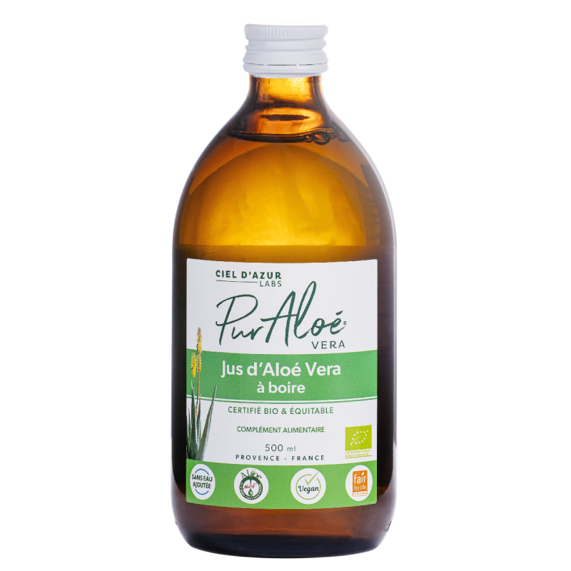 Jus à boire à l’Aloe Vera Bio - Pur Aloé