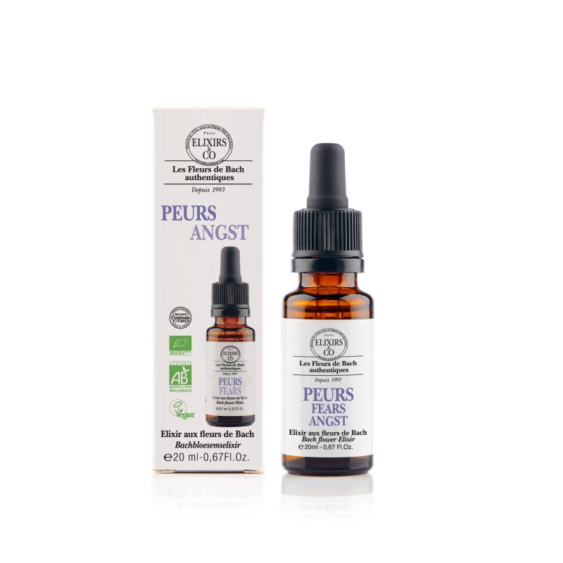 Élixir Fleurs de Bach Bio – Peurs