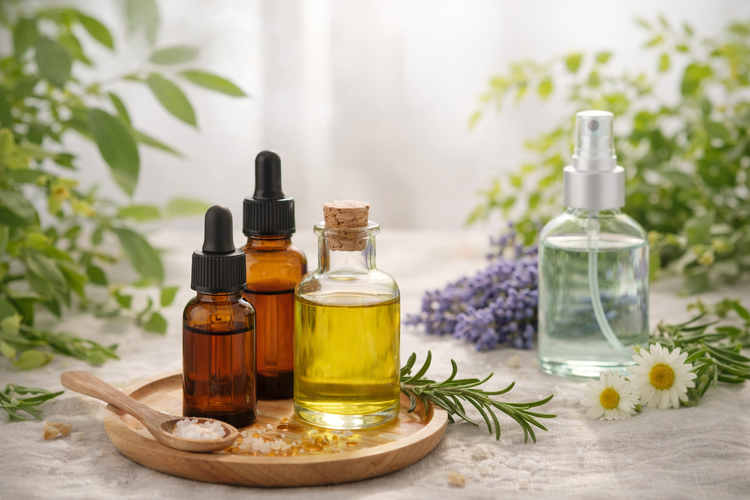 Les essentiels d'aromathérapie