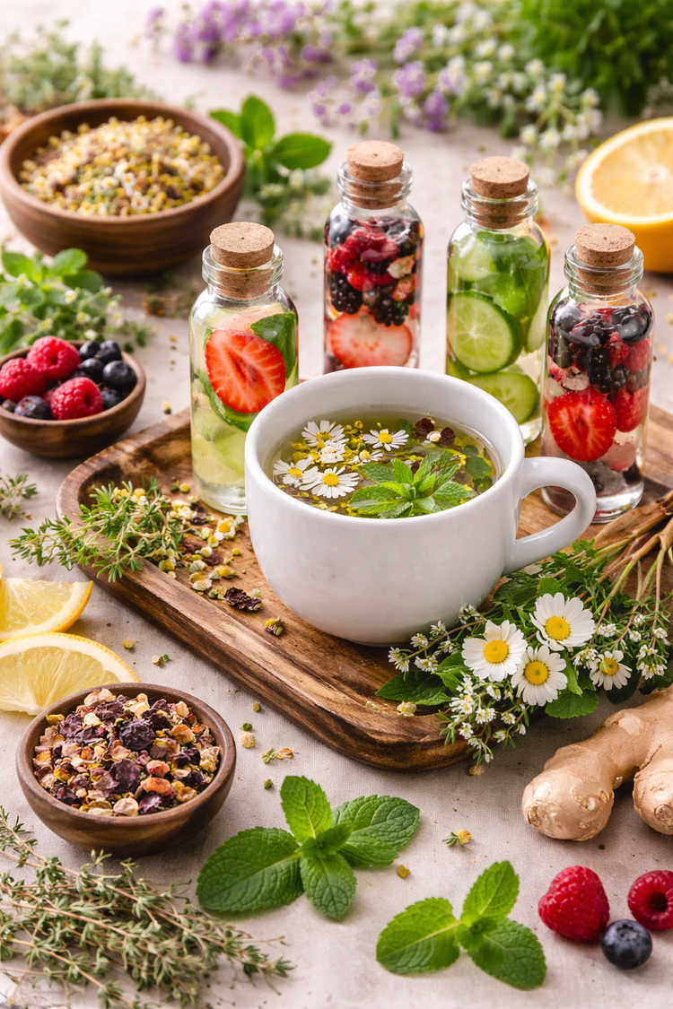 Aromatisants Naturels - Eau Exquise