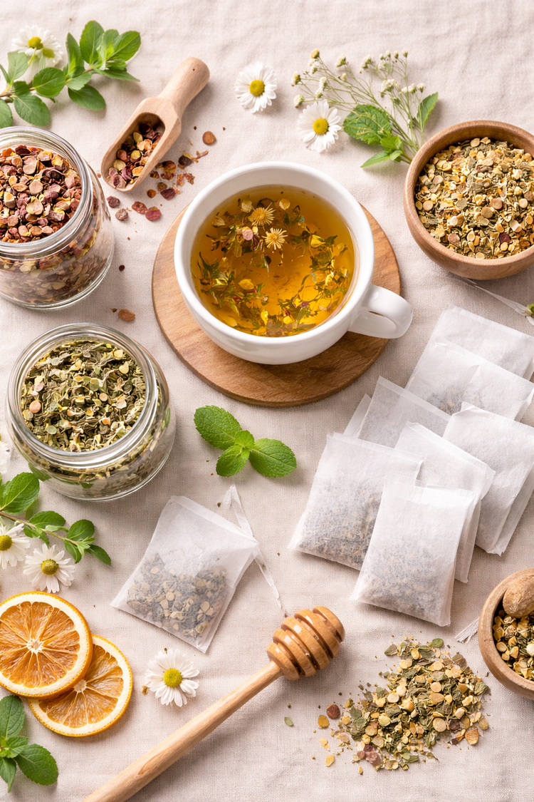 Infusions - Tisanes et Thés