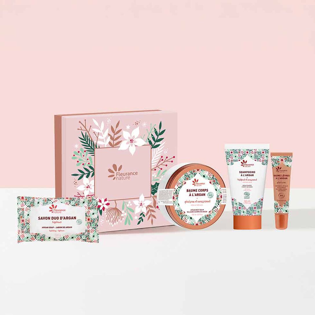 Coffret Secrets d'Argan – Fleurance Nature
