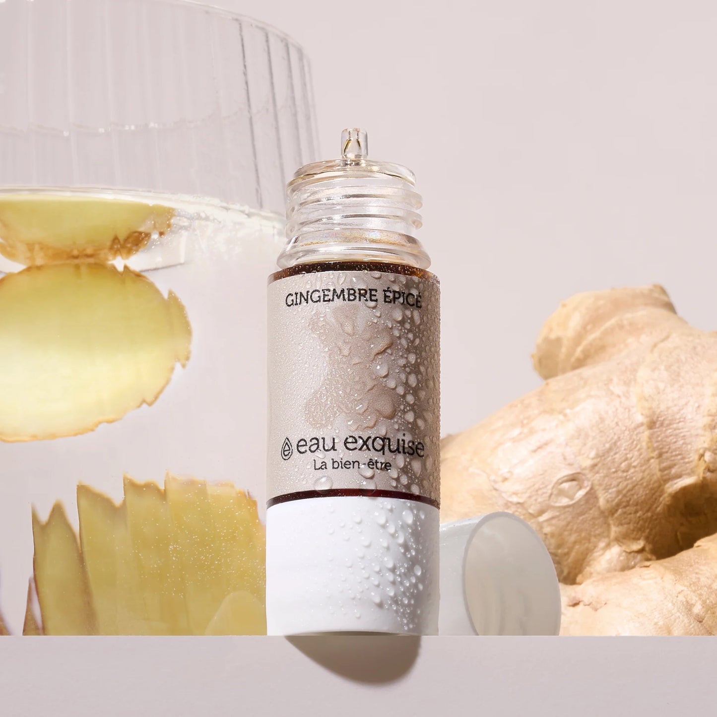 La Bien-être Gingembre épicé - Eau Exquise