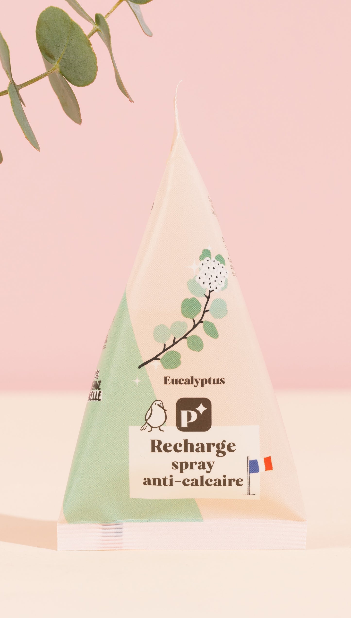 ♻️ Recharge Spray Anti-Calcaire – Pimpant
