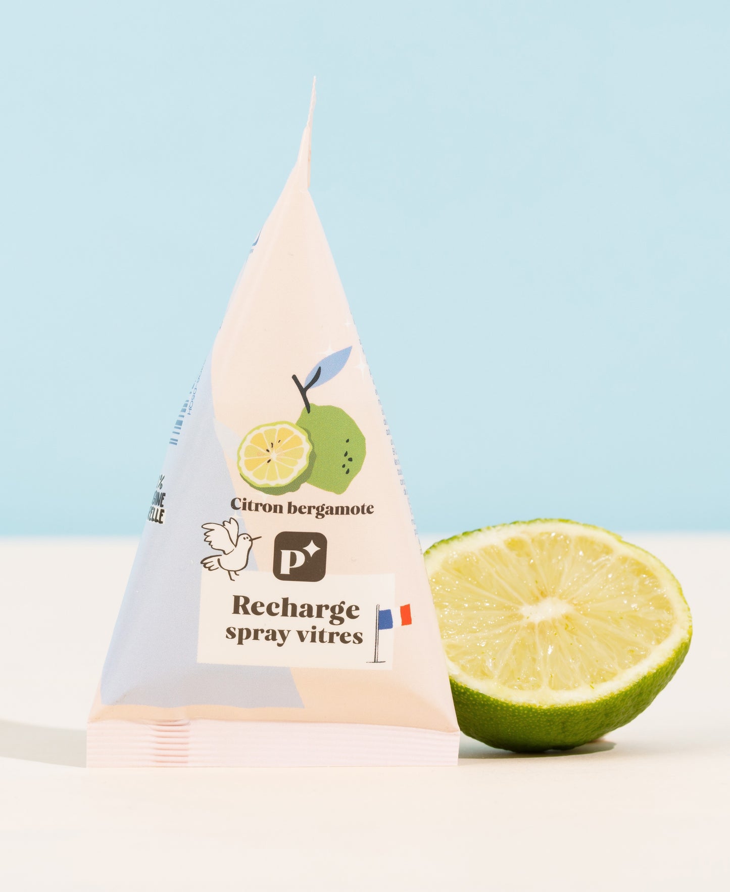 ♻️ Recharge Spray Vitres – Pimpant