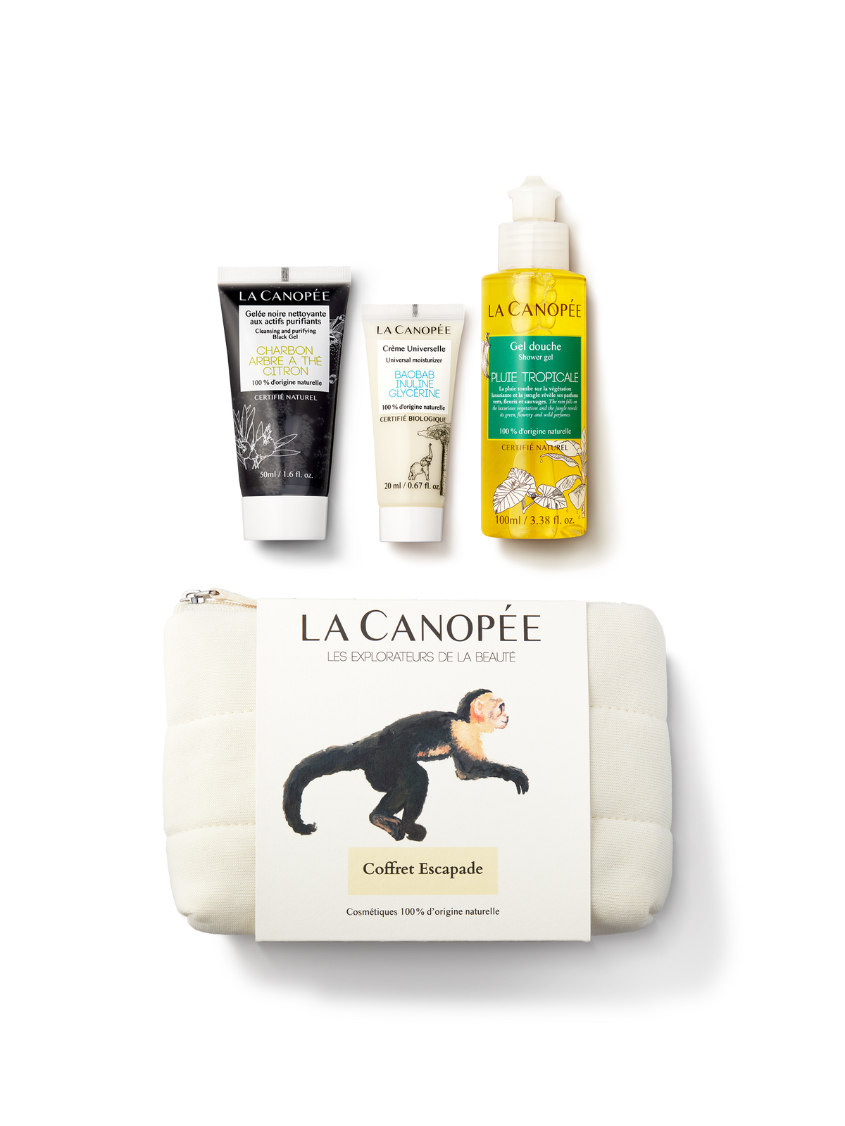 Coffret Escapade - La Canopée