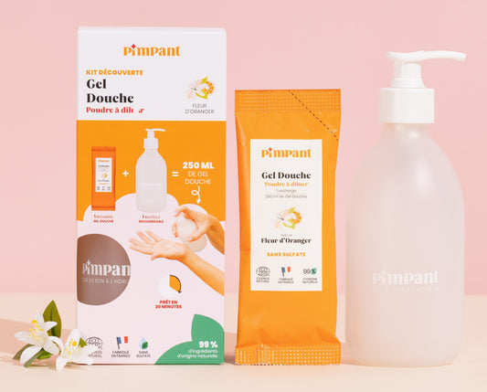 Pack découverte Gel douche Fleur d'Oranger – Pimpant