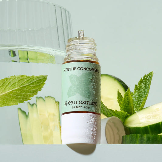 La Bien-être Menthe Concombre - Eau Exquise
