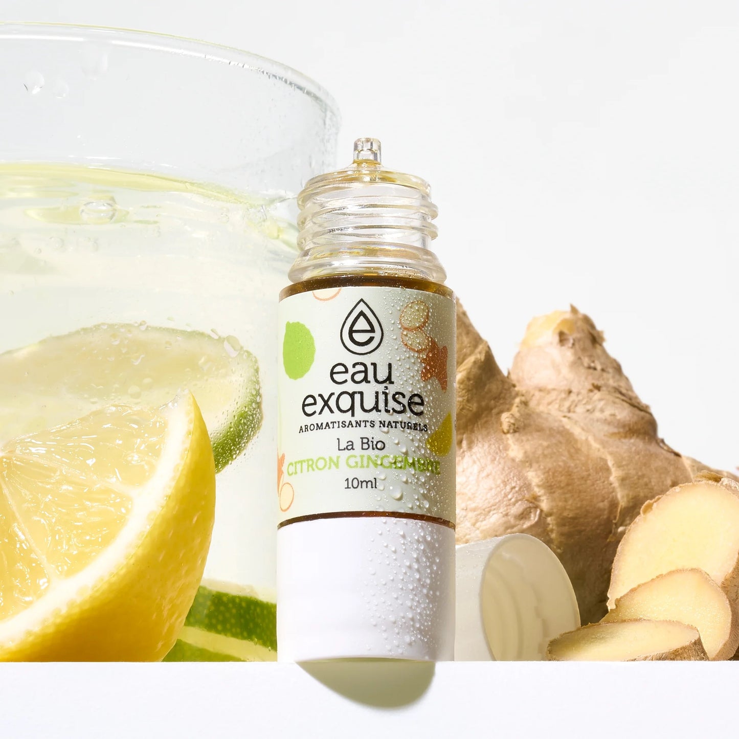 La BIO Citron Gingembre - Eau Exquise