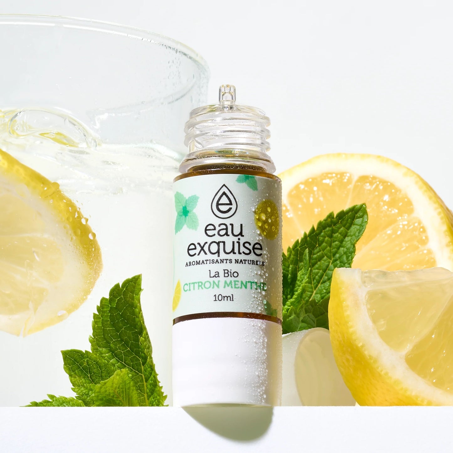 La BIO Citron Menthe - Eau Exquise
