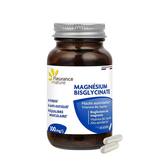 🌿 Magnésium Bisglycinate - Fleurance Nature