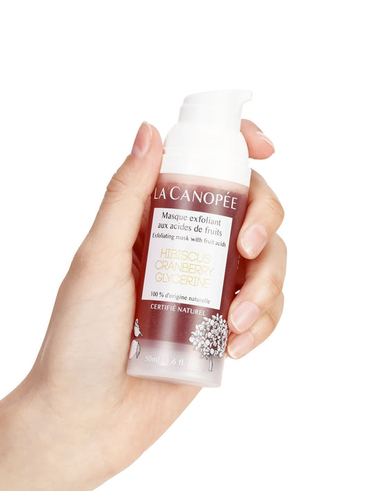 Masque Exfoliant aux Acides de Fruits - La Canopée