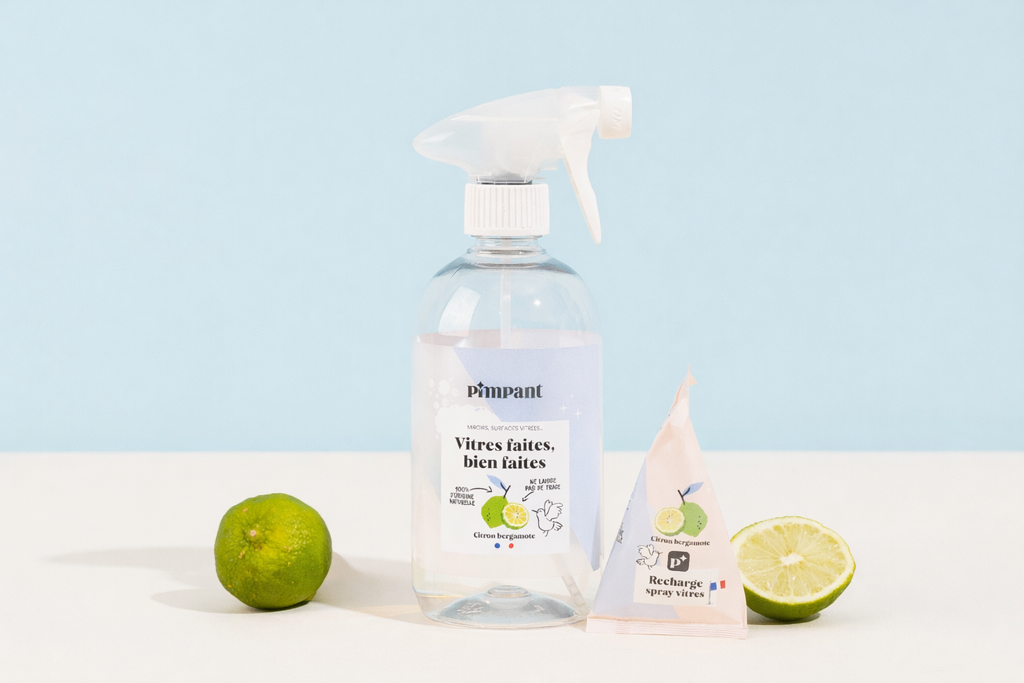 🧴 Pack Découverte Spray Vitres – Pimpant