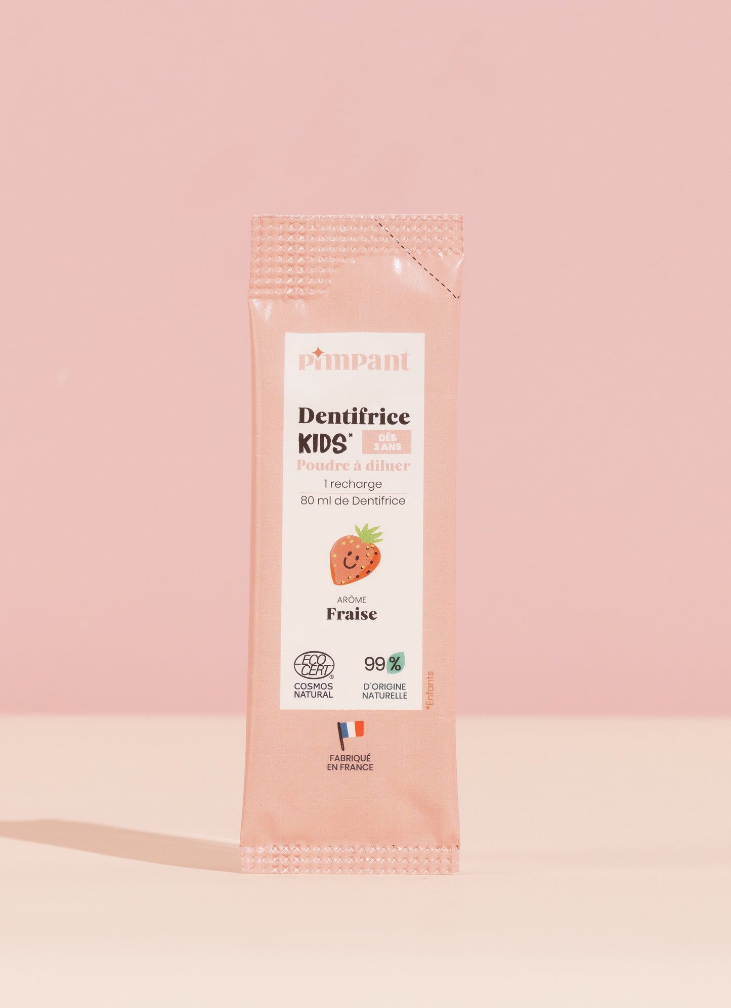 Recharge Dentifrice Kids Fraise – Pimpant