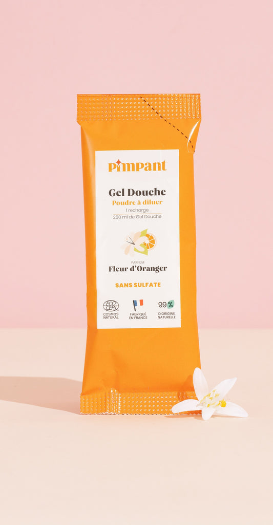 Recharge Gel Douche Fleur d’Oranger - Pimpant