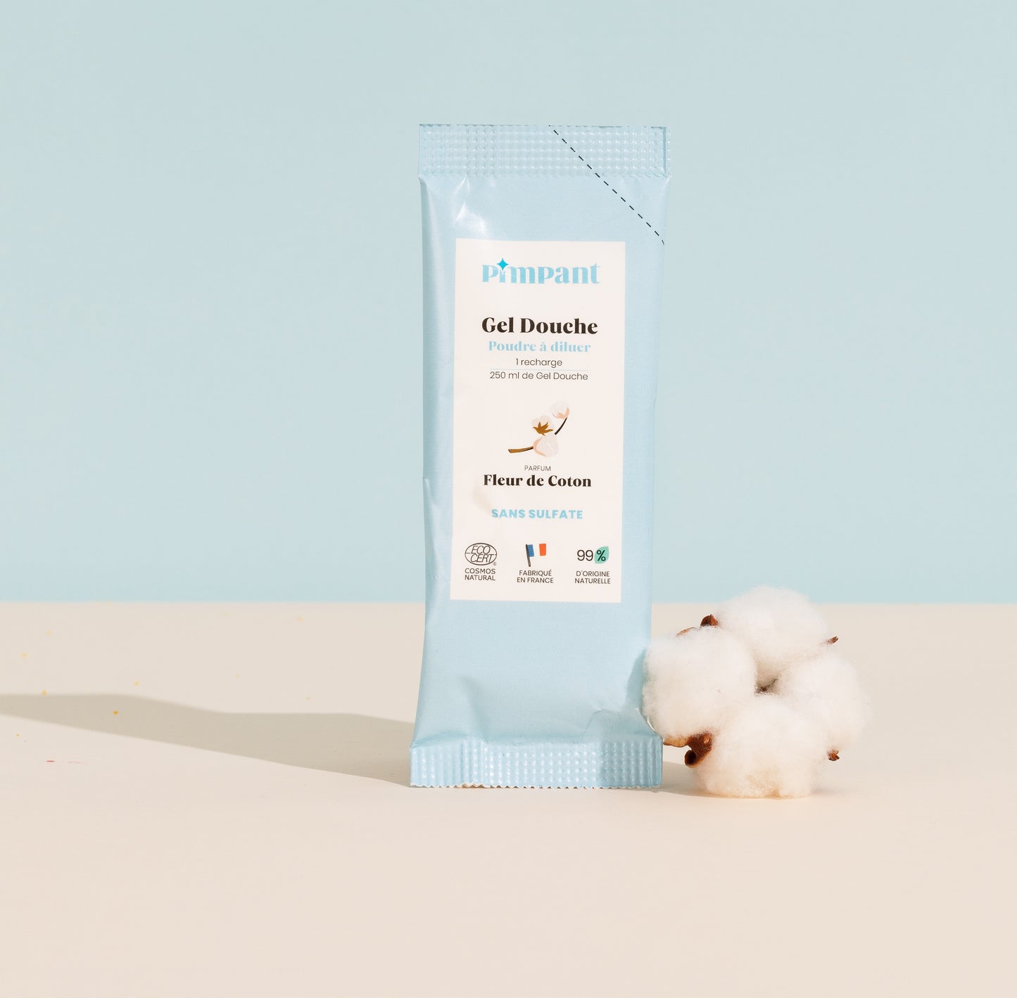 Recharge Gel Douche Fleur de Coton - Pimpant