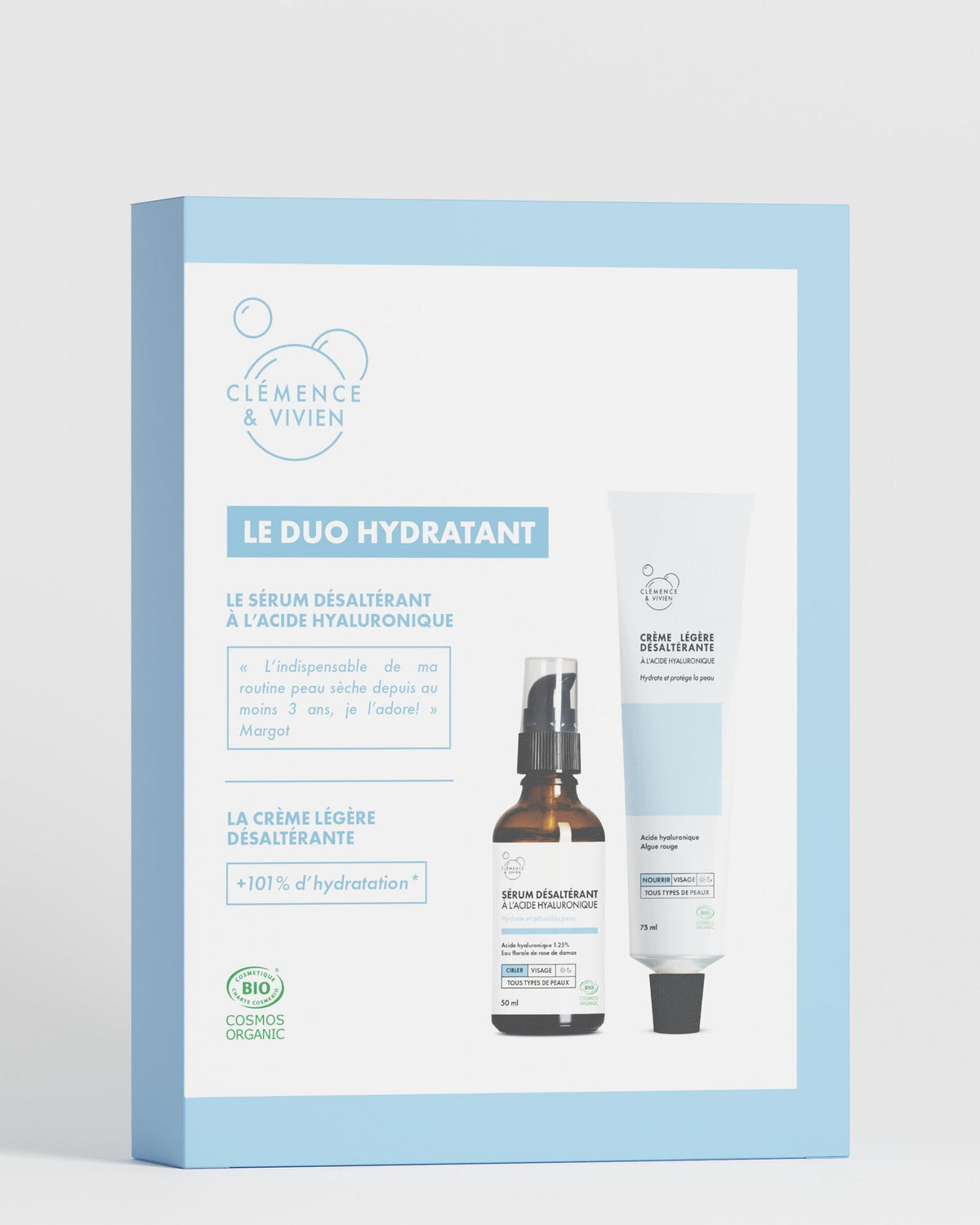 Coffret Duo Hydratant – Clémence & Vivien