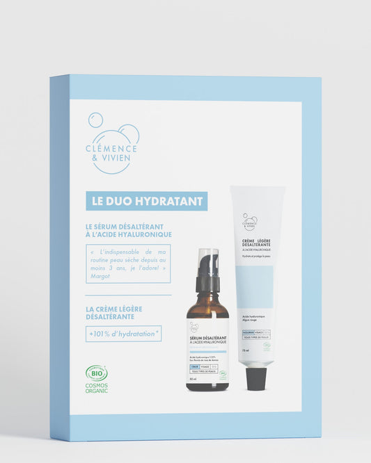 Coffret Duo Hydratant – Clémence & Vivien