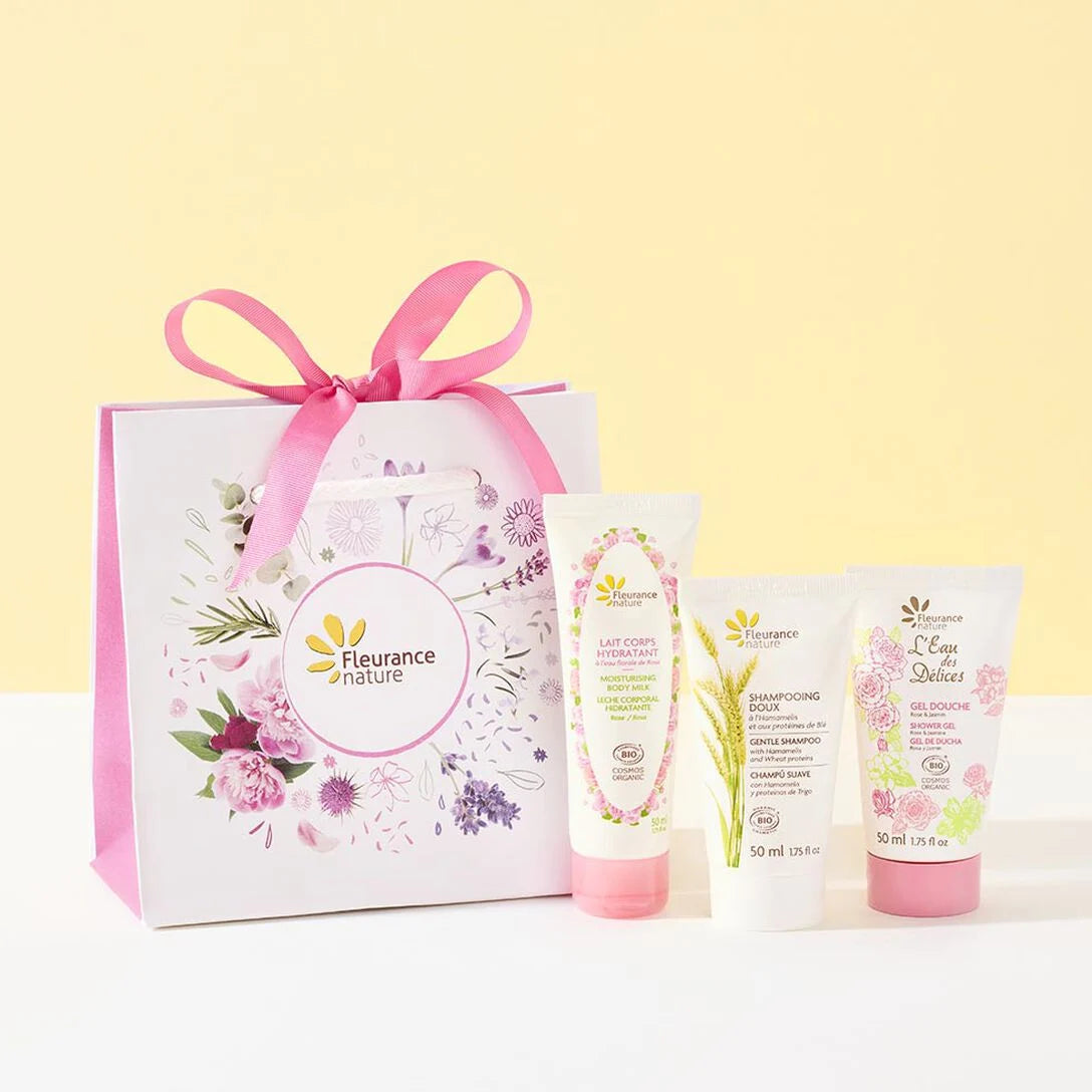 Sac Trio Voyage – Les Essentiels Beauté Nomades - Fleurance Nature