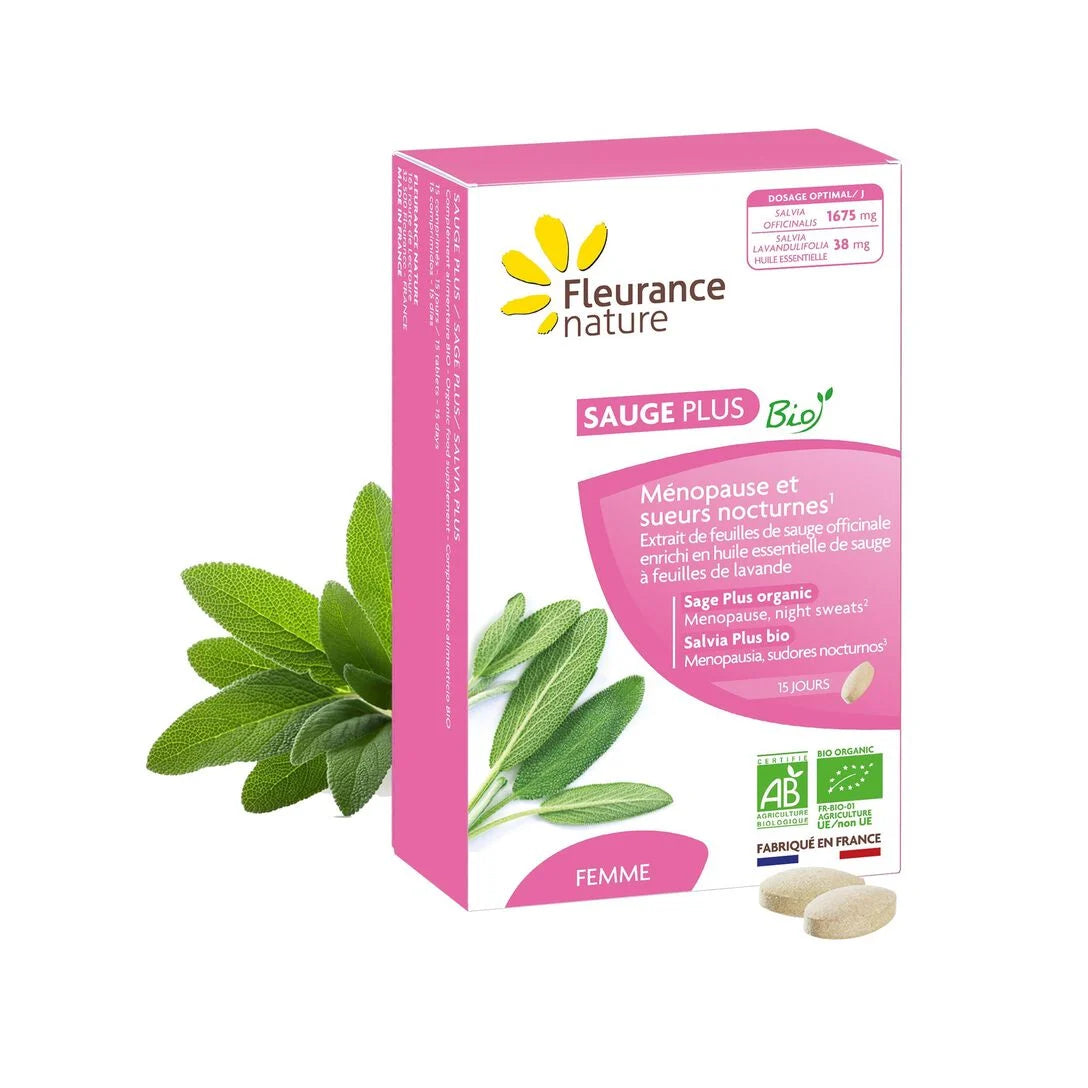 🌿 Sauge PLUS Bio - Fleurance Nature