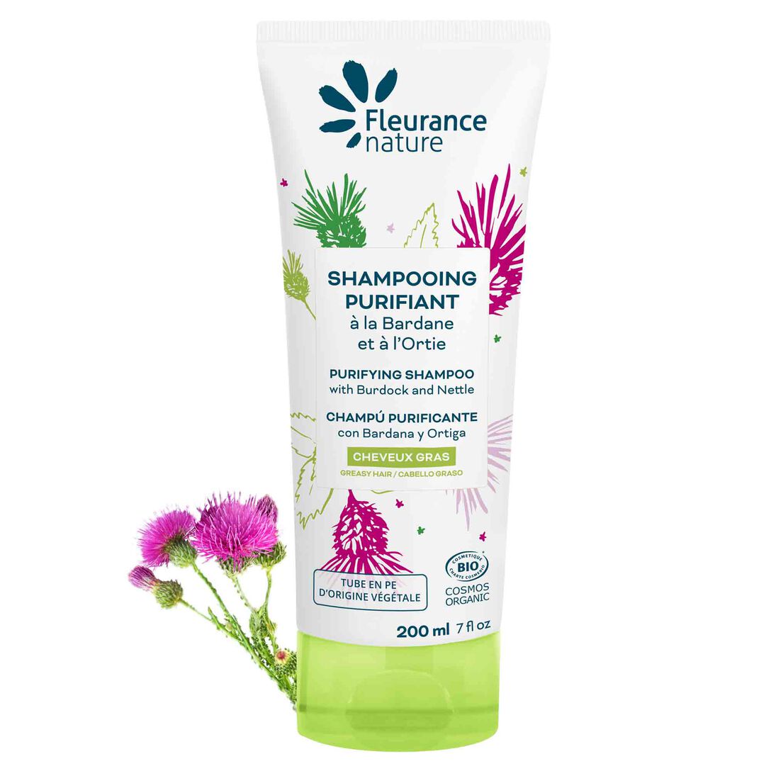 Shampoing purifiant Bio - Fleurance Nature