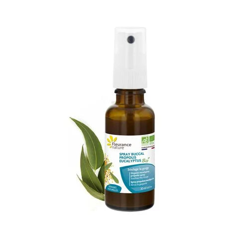 🌿 Spray buccal Propolis-Eucalyptus Bio - Fleurance Nature