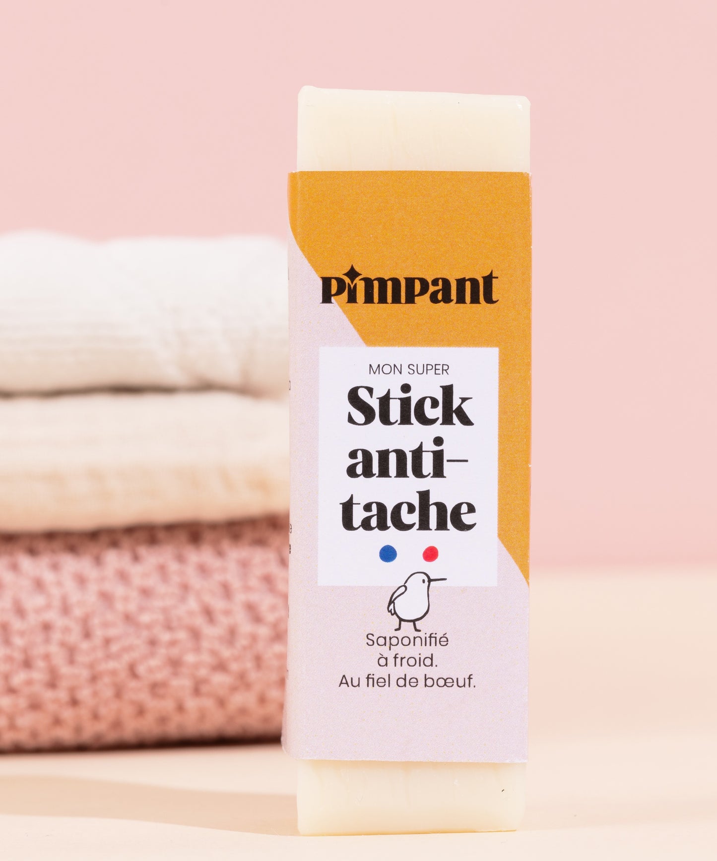🧼 Savon Détachant Artisanal au Fiel de Bœuf – Pimpant