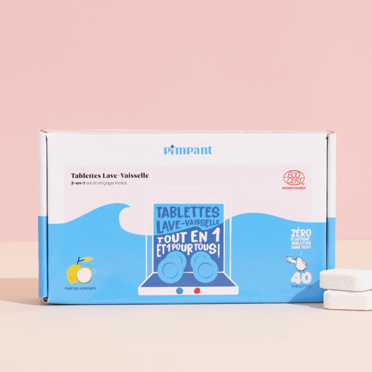 🧼 Tablettes lave-vaisselle sans film – Pimpant