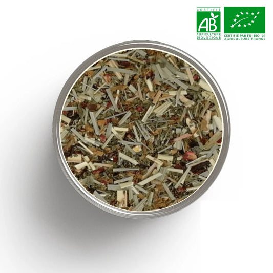 🌺 Tisane Ma Vitalité – BIO - Lot de 10 sachets