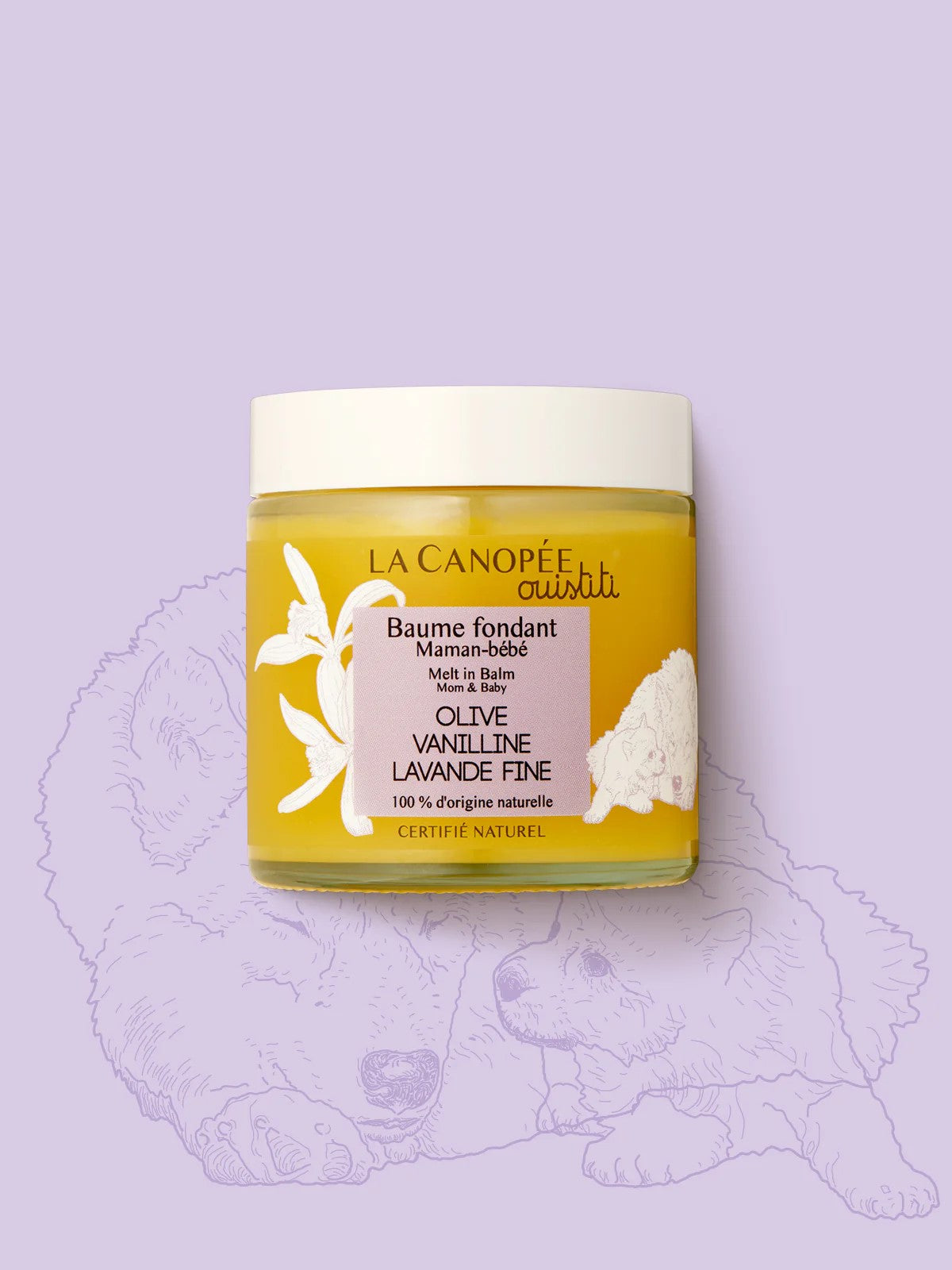 Baume Fondant Maman Bébé - La Canopée