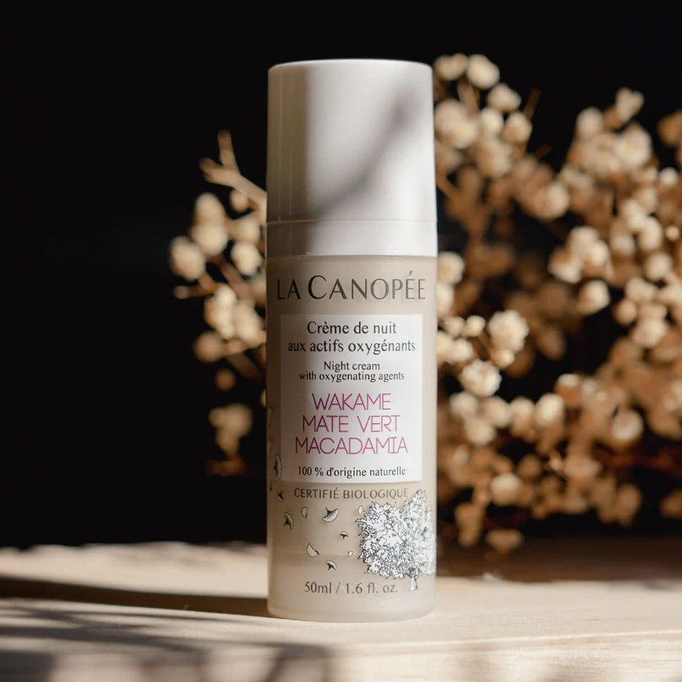 Crème de Nuit aux Actifs Oxygénants - La Canopée