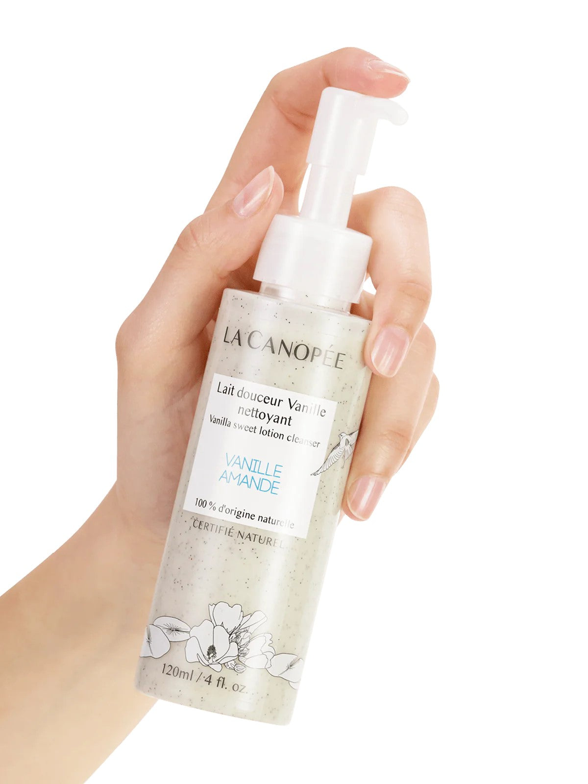 Lait Douceur Vanille Nettoyant - La Canopée