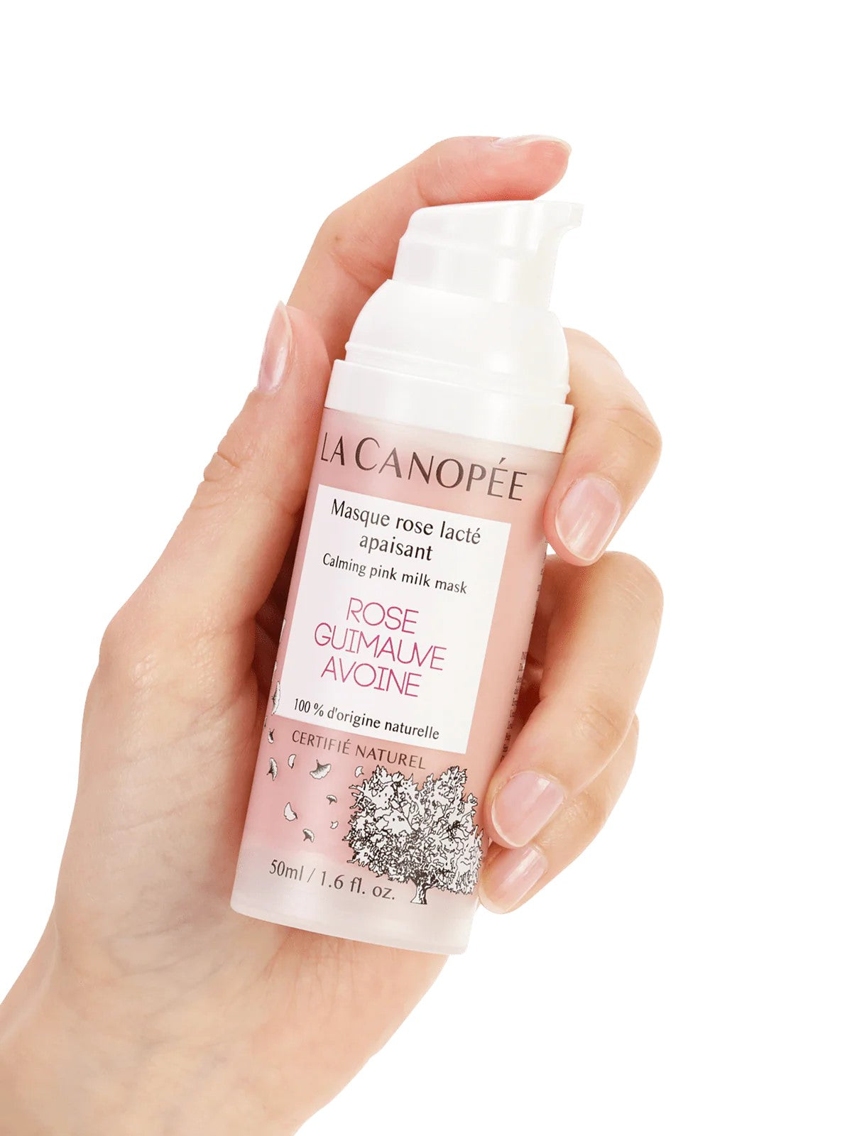 Masque Rose Lacté Apaisant - La Canopée