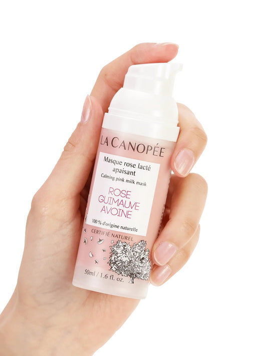 Masque Rose Lacté Apaisant - La Canopée