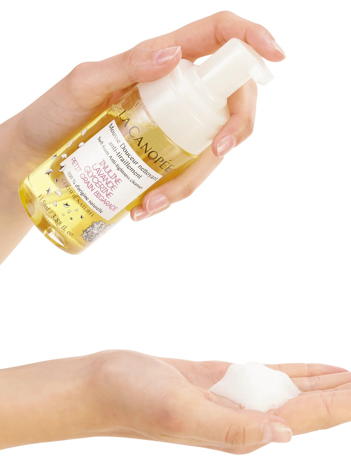 La Mousse Douceur Nettoyant anti-tiraillement - La Canopée