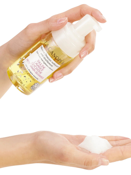 La Mousse Douceur Nettoyant anti-tiraillement - La Canopée