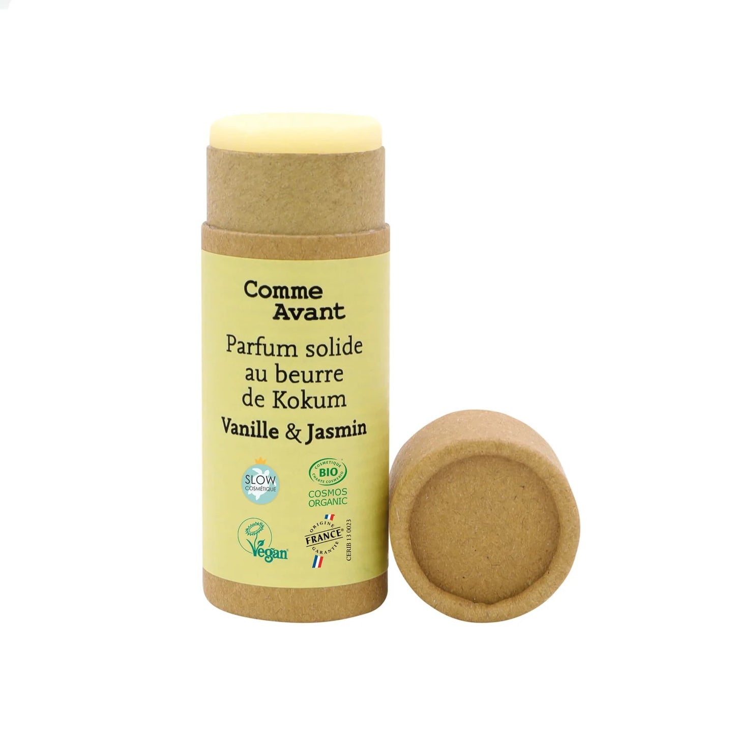 Parfum Solide Vanille & Jasmin - Comme Avant