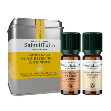 Coffret Gourmand aux Huiles Essentielles BIO