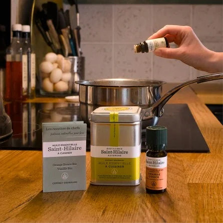 Coffret Gourmand aux Huiles Essentielles BIO