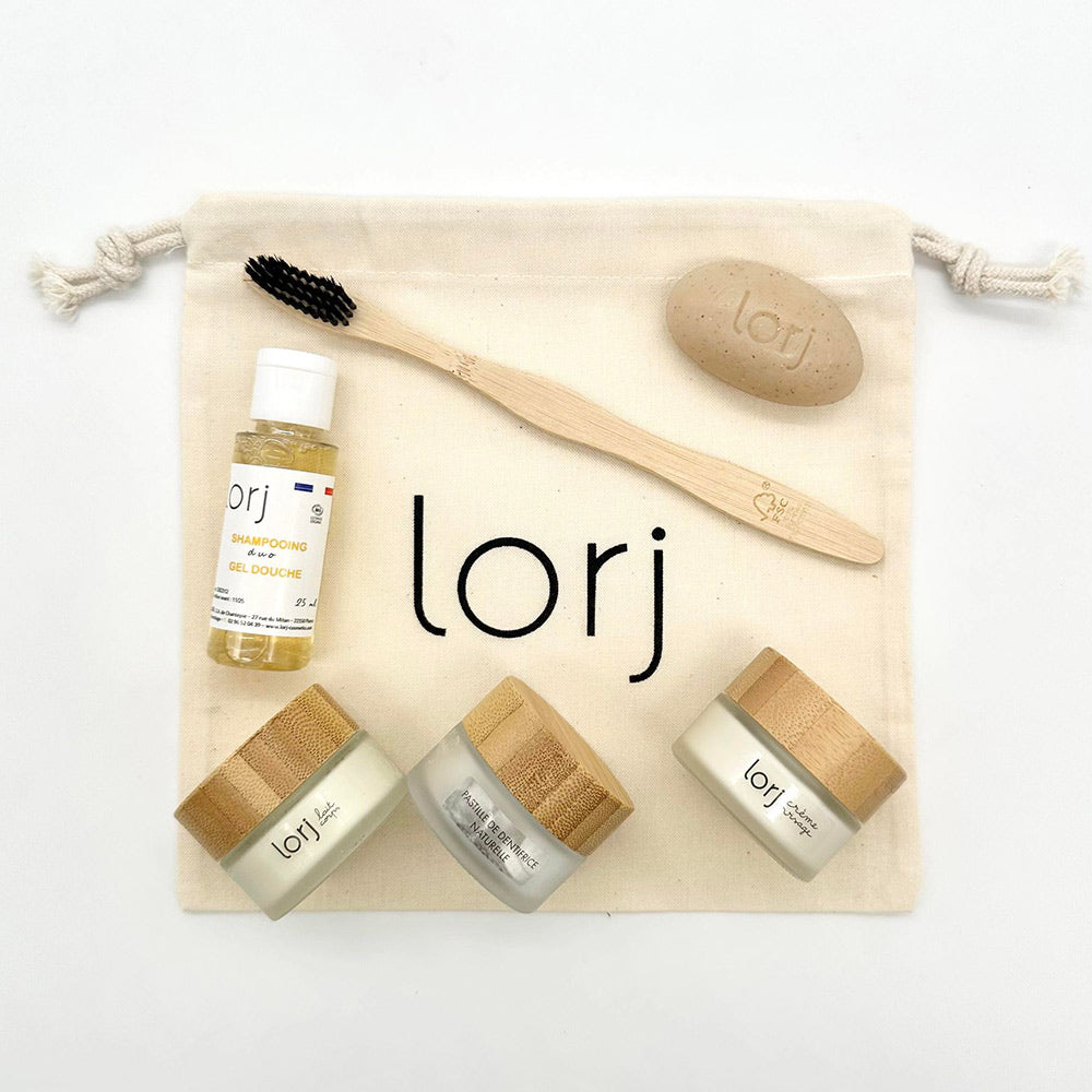 Coffret soins découverte - Lorj