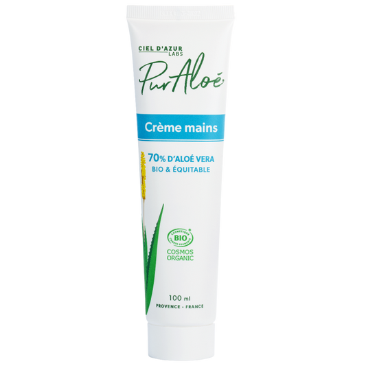 Crème Mains à l’Aloe Vera Bio - Pur ALoé