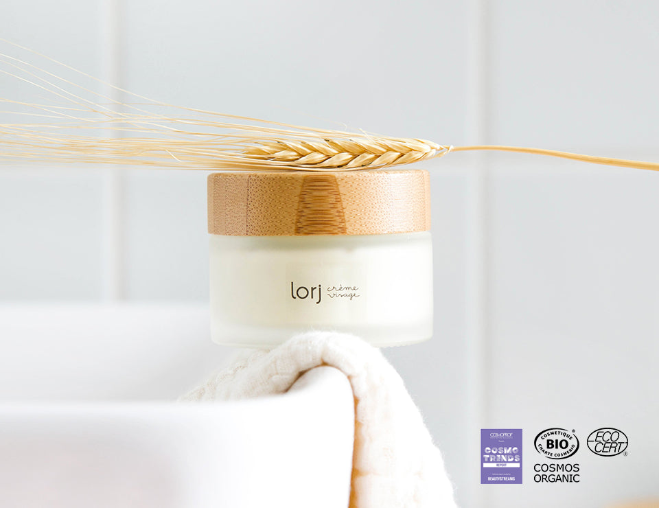 Crème visage Jour et nuit - Lorj