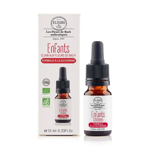 Élixir Enfants à la glycérine bio