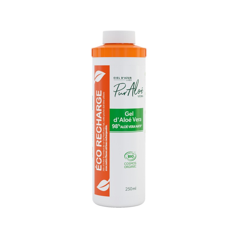 Gel d’Aloe Vera 98 % Recharge Bio & Équitable - Pur Aloé